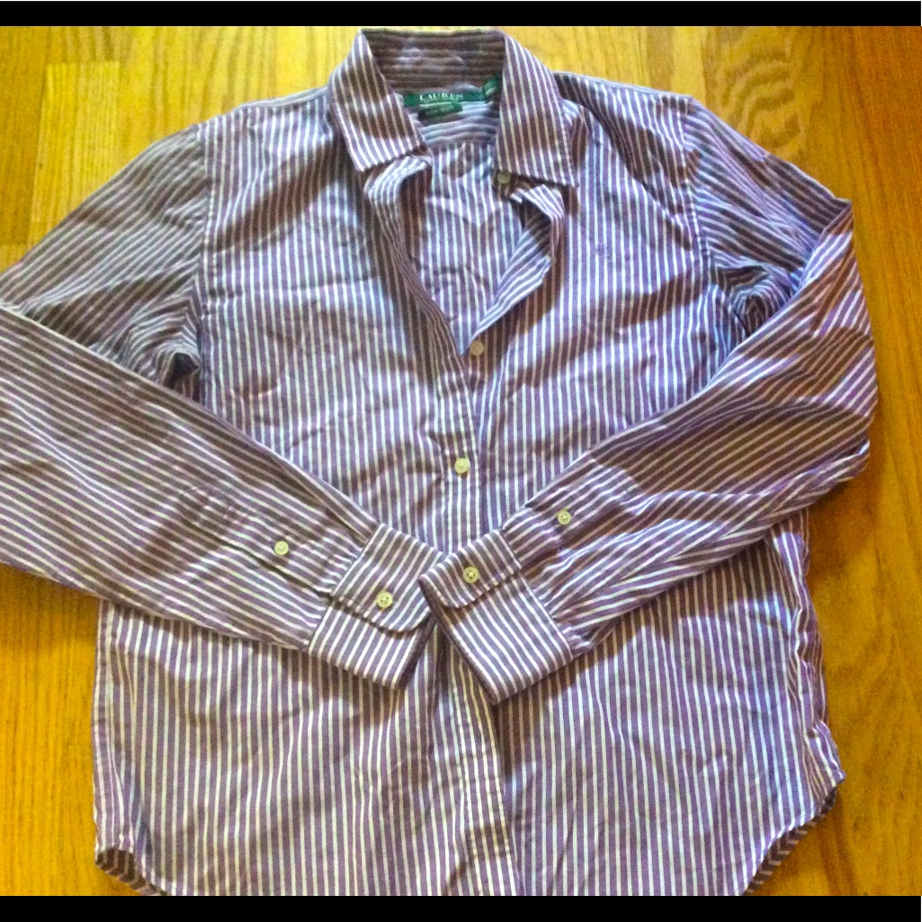 Ralph Lauren Non Iron Button Down
